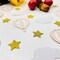 Glitter Gold Star White Clouds and Pink Hot Air Balloons Paper Confetti for Children Boys Girls Baby Shower Summer Birthday Wedding Theme Party Decorations, 100PCS